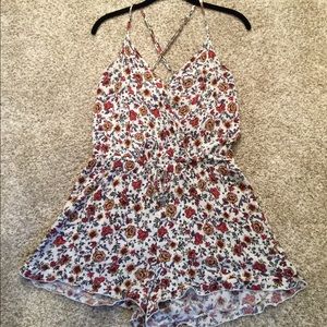Gypsies & Moondust shorts romper